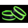 Ouch! Glow Brassards phosphorescents Glow Biceps Noirs
